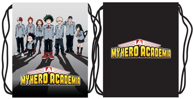 GYMSACK MY HERO ACADEMY PERSONAJES UNIVERSITY