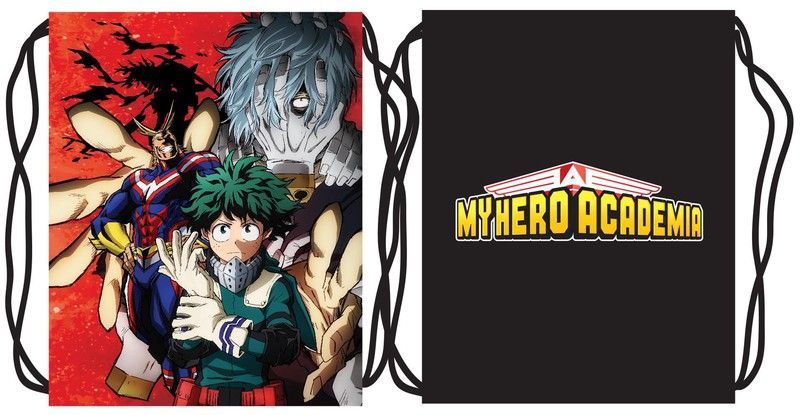 GYMSACK MY HERO ACADEMY TOMURA IZUKU TOSHINORI