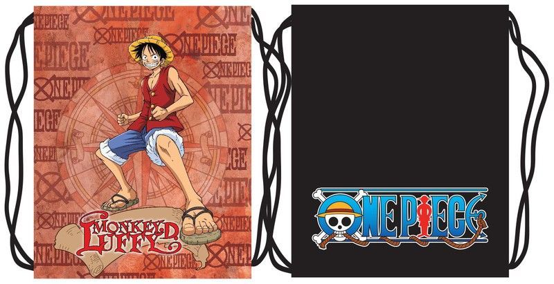 GYMSACK ONE PIECE LUFFY ESTRELLA