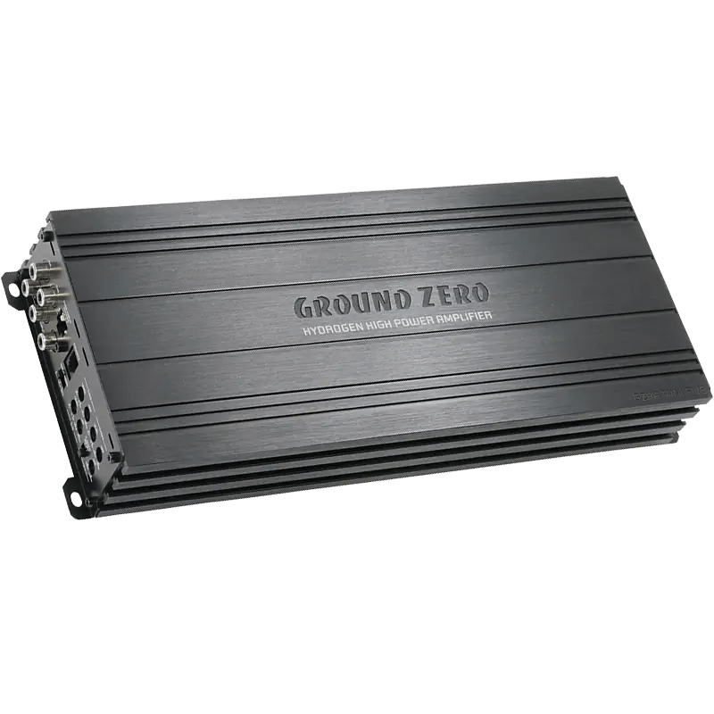 GZHA MINI FIVE | Amplificador Compacto Clase D de 5 Canales | 1200W Máx. | Full Range