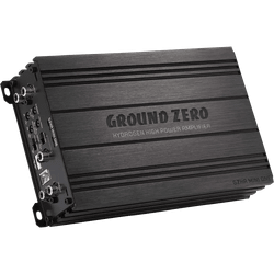 GZHA MINI ONE | Amplificador Monoblock Compacto Clase D | 750W Máx. | Subwoofer
