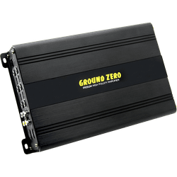 GZIA 135.4 | Amplificador de 4 Canales Clase A/B | 640W Máx. | Alta Calidad de Sonido