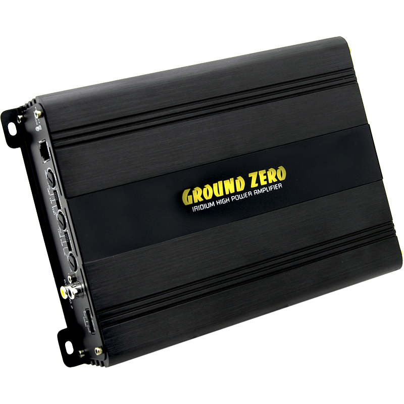 GZIA 200.2 | Amplificador de 2 Canales Clase A/B | 550W Máx. | Alta Potencia