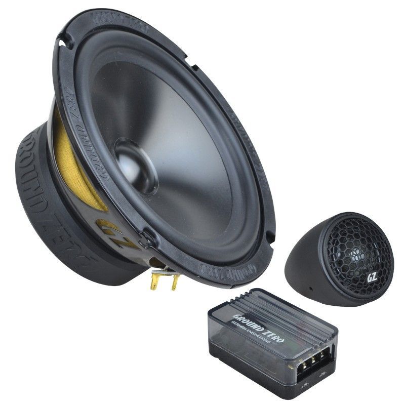 GZRC 165.2SQ de 2 vías de 165 mm / 6,5″ (RADIOACTIVE)