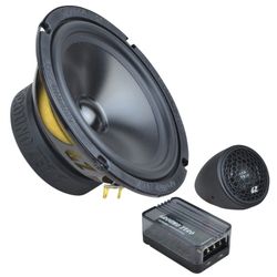 GZRC 165.2SQ de 2 vías de 165 mm / 6,5″ (RADIOACTIVE)