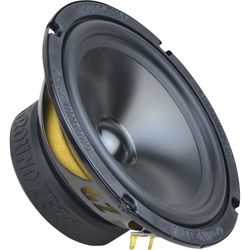 GZRK 165SQ | Midwoofer de 165 mm / 6,5" 160 vatios (RADIOACTIVE)