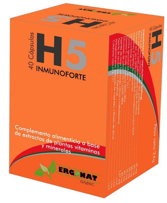 H5 Inmunoforte 40 Caps