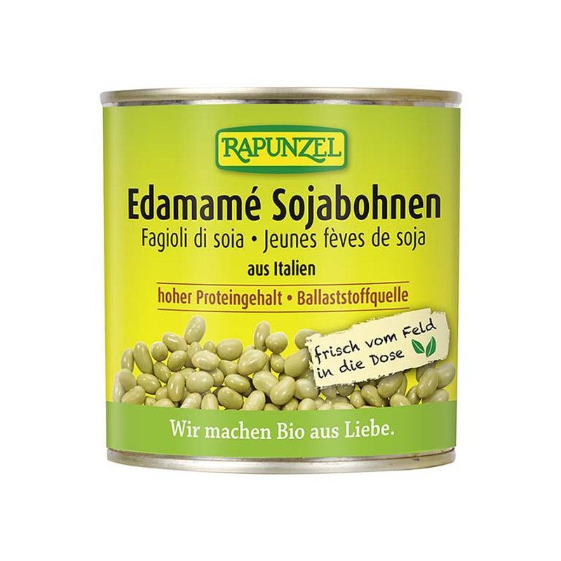 Habas soja edamame rapunzel 200 g bio ecológico