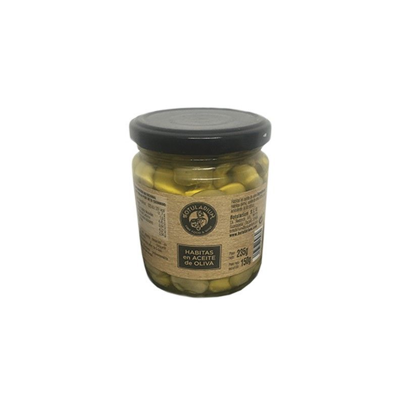 Habitas en Aceite Oliva Botularium