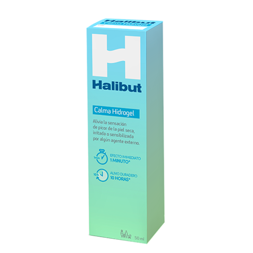 Halibut Calma Hidrogel 50 ml
