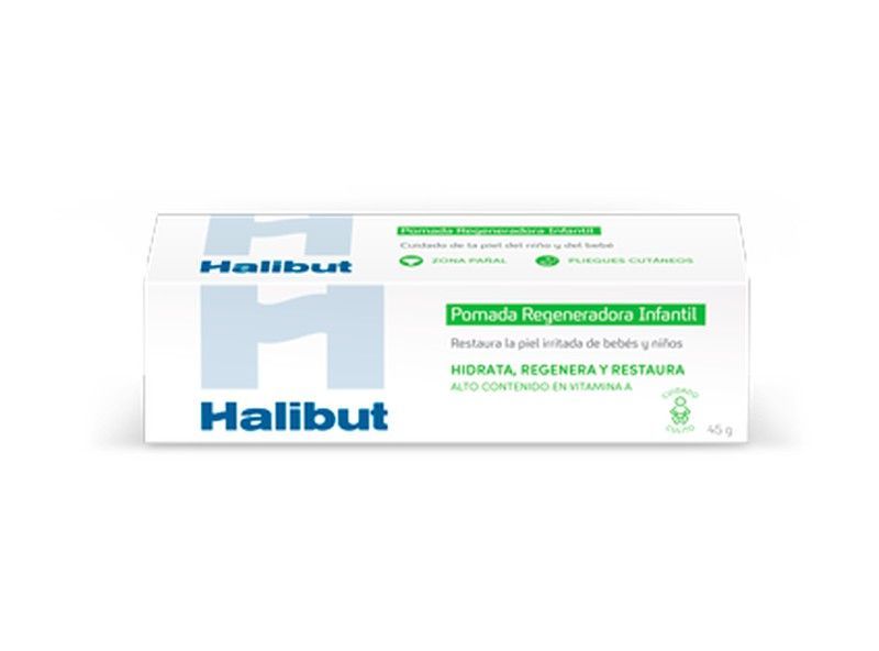 Halibut infantil pomada 45 g