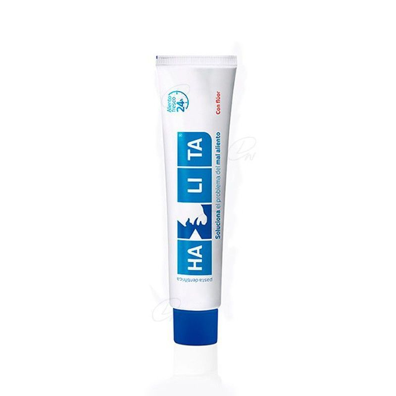 Halita Con Fluor Pasta Dentifrica 75 Ml