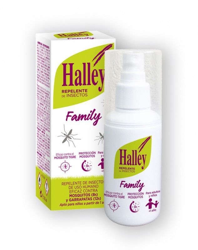 Halley Family Repelente de Insectos