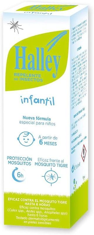 Halley Loción Repelente Infantil 100 ml