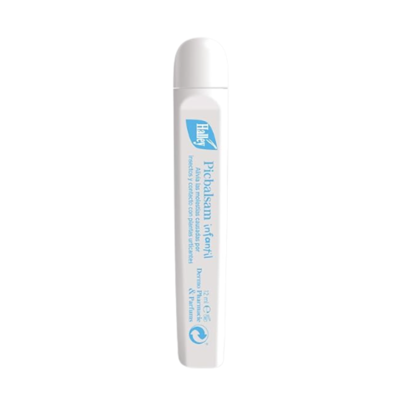 Halley Picbalsam Infantil Roll-On 12ml - Alivia Picor e Irritación tras Picaduras