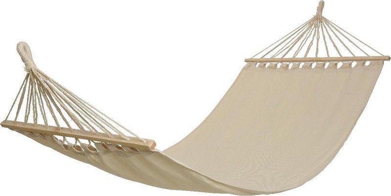 Hamaca de algodón blanca