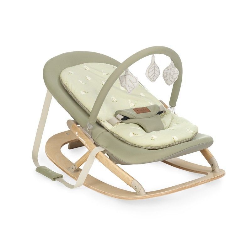 Hamaca de madera Jané Kalm Sage