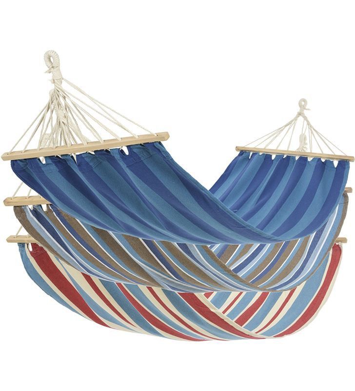 Hamaca de rayas