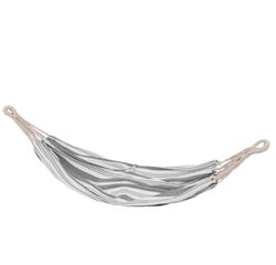 Hamaca de Rayas grises 210x110 cm