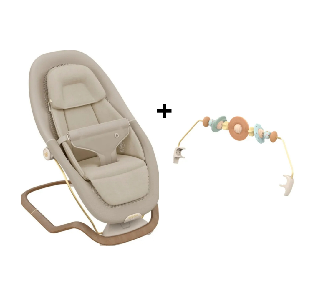 Hamaca Dove Pro de Maxi-Cosi + Arco de juegos