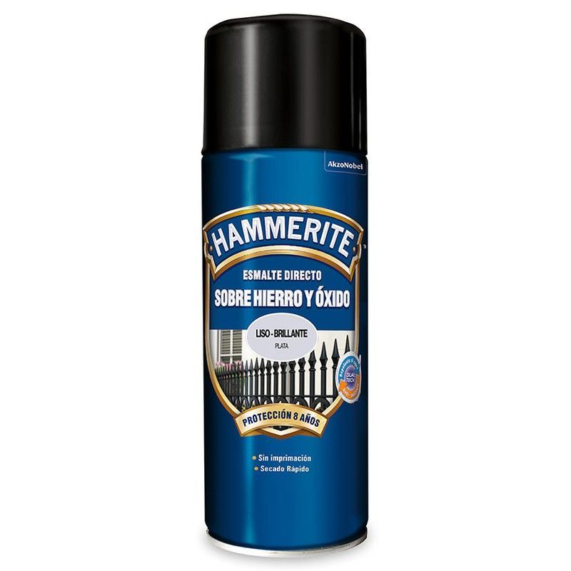 Hammerite Aerosol Esm.Bte Negro 400ml