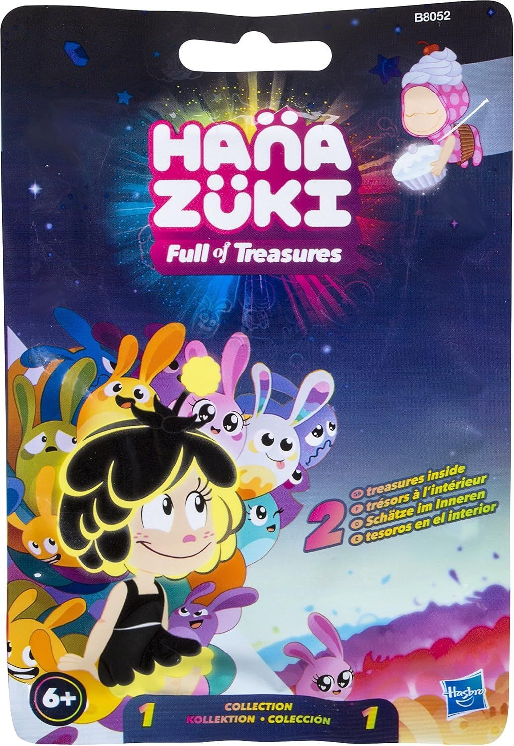 Hanazuki Sobre Sorpresa