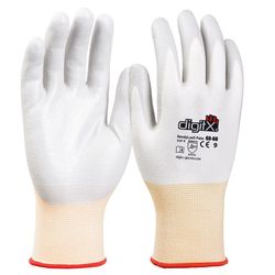 HANDILUX Palm, guante de lycra-nitrilo antihuellas