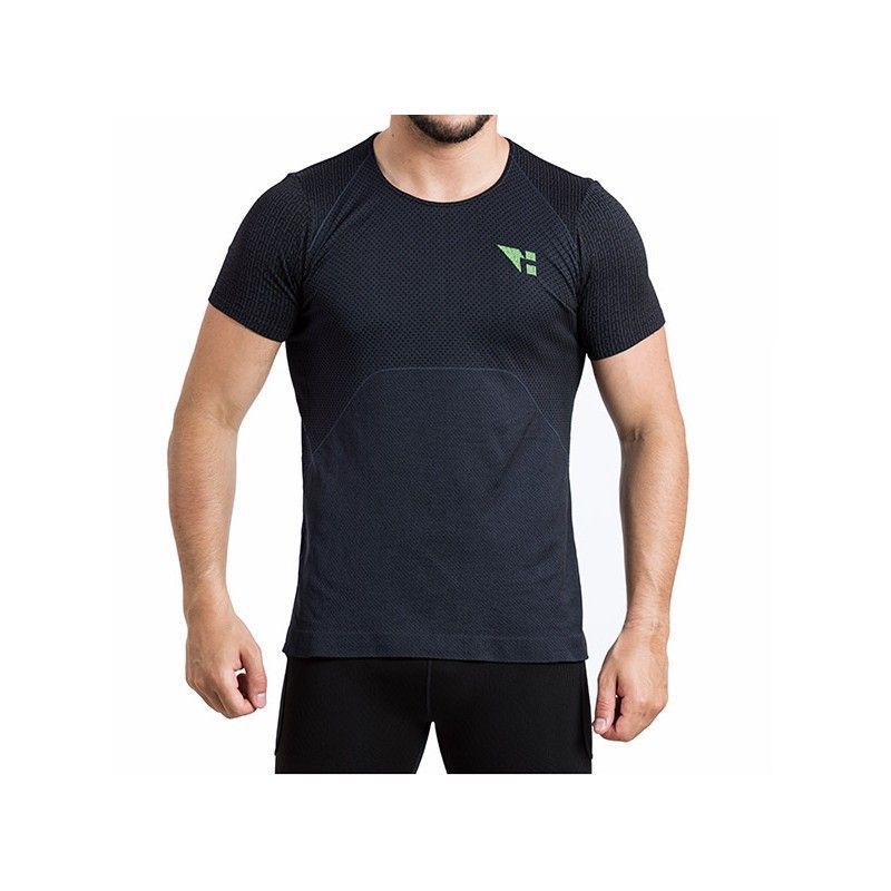 HANKER Camiseta Manga Corta KANJI Azul