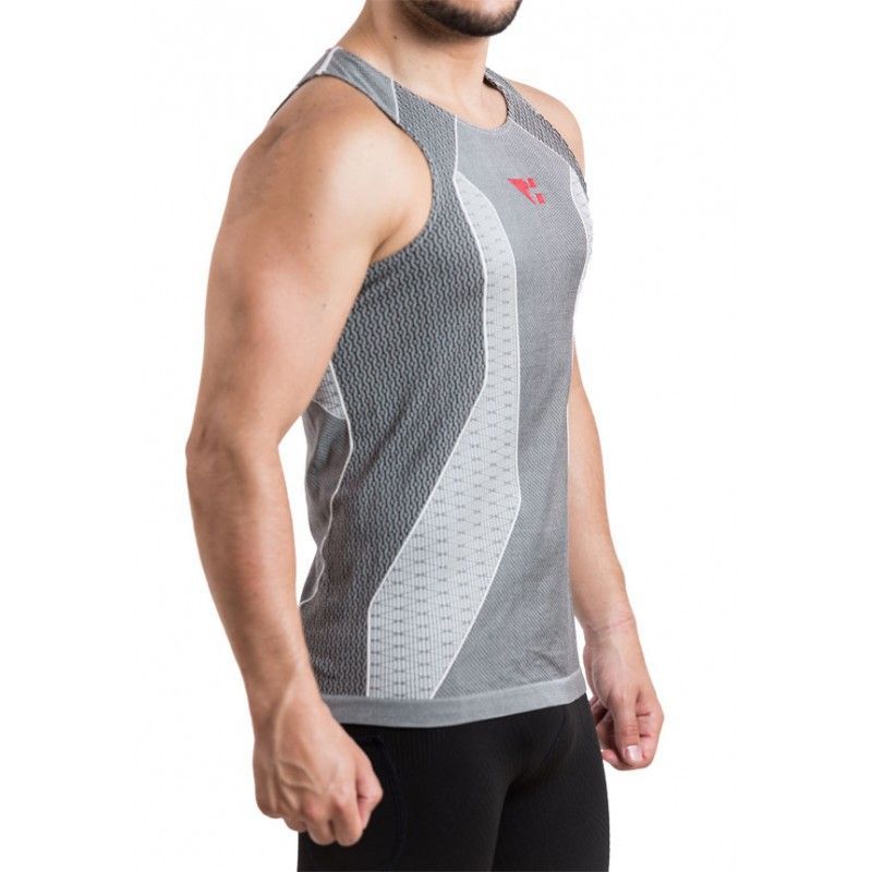 HANKER Camiseta Sin Mangas ALAYA Gris