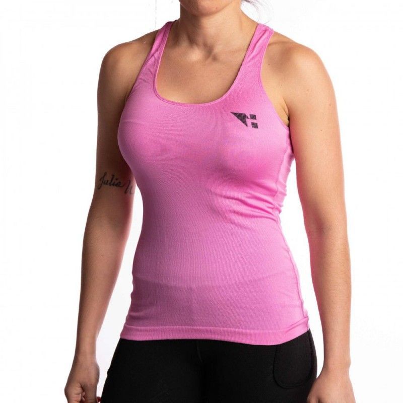 HANKER Camiseta Sin Mangas JADAM Mujer Rosa
