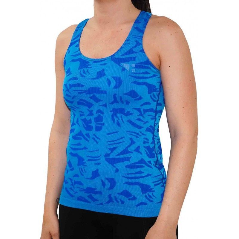 HANKER Camiseta Sin Mangas SONAM Mujer Turquesa