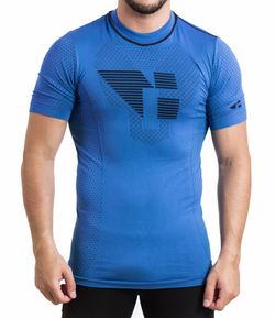 Hanker camiseta termica m/corta YOD Azul