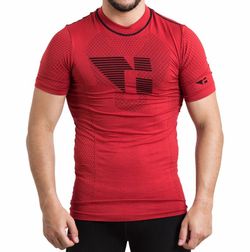 Hanker camiseta termica m/corta YOD Rojo