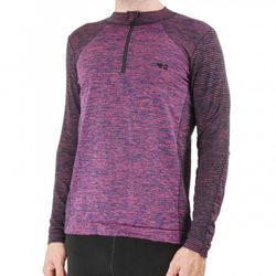 Hanker camiseta termica m/larga DOLMA Morado Vigore