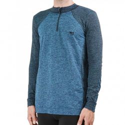 Hanker camiseta termica m/larga DOLMA Turquesa Vigore