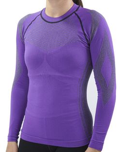Hanker camiseta termica m/larga NORWA Morado