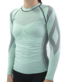 Hanker camiseta termica m/larga NORWA Verde