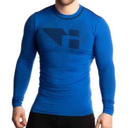 HANKER DADPA Camiseta Térmica Manga Larga Unisex AZUL ROYAL
