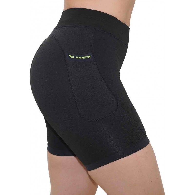 HANKER Malla Corta GAWA Negra