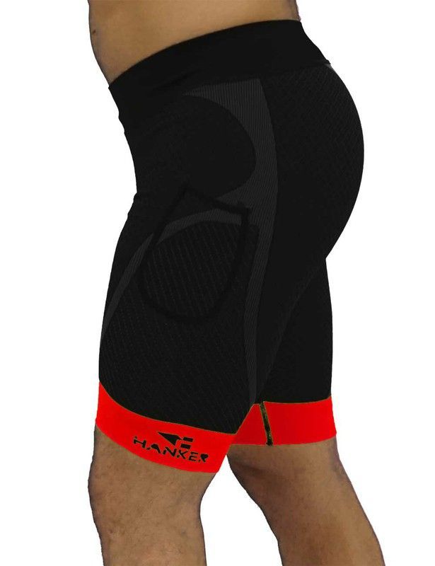 Hanker Malla corta POG  color NEGRO