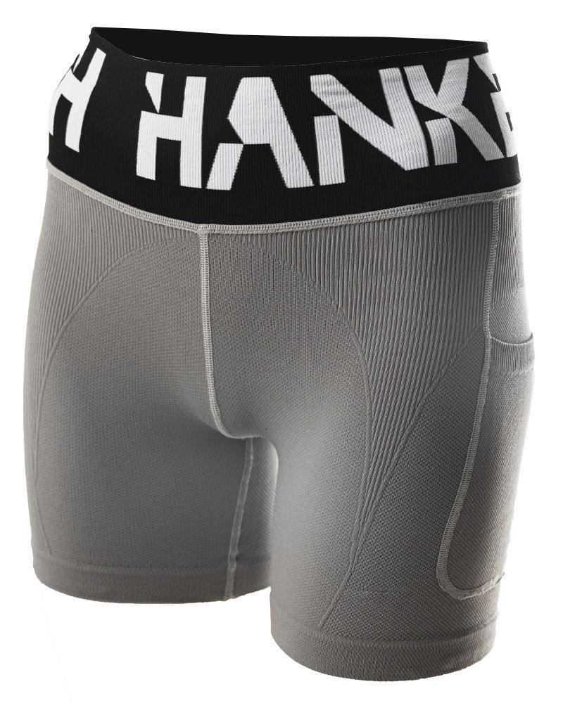 Hanker Malla Corta YIBA Gris