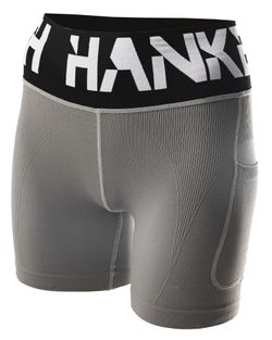 Hanker Malla Corta YIBA Gris