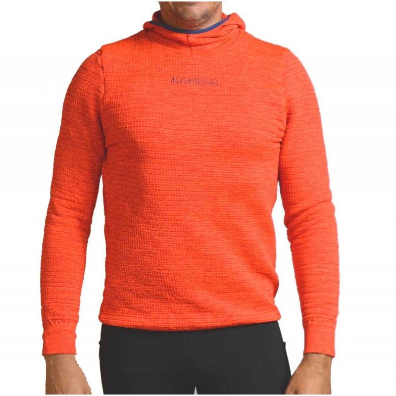 HANKER MASER Sudadera Unisex NARANJA