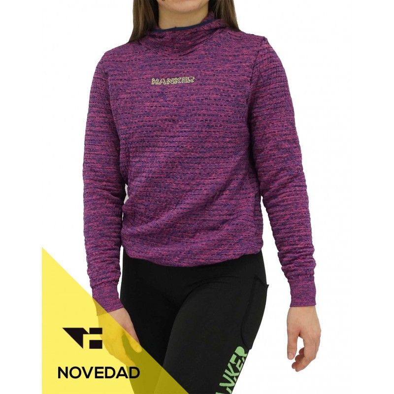 HANKER NADIS Sudadera VIOLETA