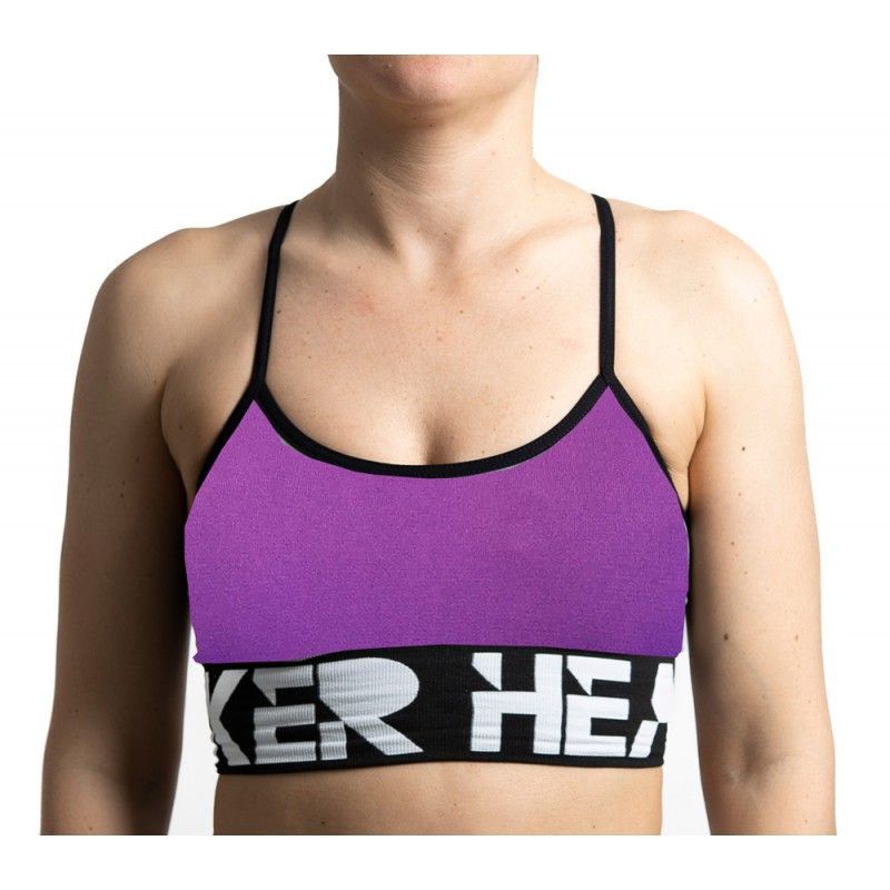 Hanker top deportivo KUGMA Morado