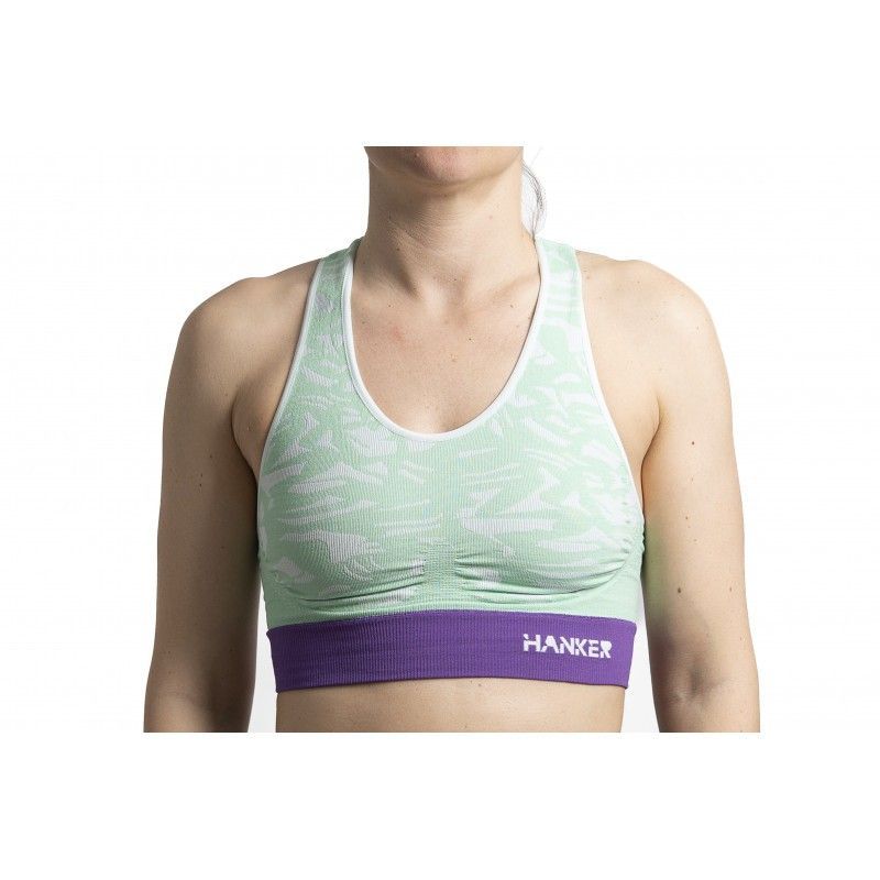 Hanker top deportivo NUMA Verde