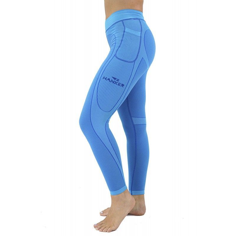 HANKER WOMA W Malla Larga Turquesa