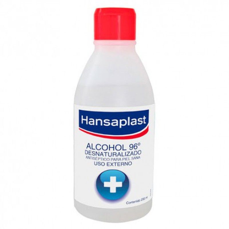 Hansaplast Alcohol 96º 250ml