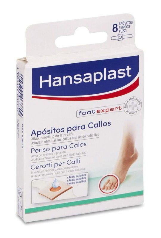 Hansaplast Apósitos para Callos 8uds