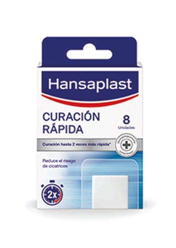 Hansaplast Curación Rápida Apósitos 8uds